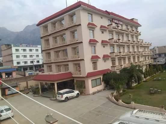 Hotel Jagdamba Katra  Bagian luar foto